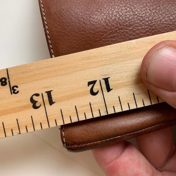 J. Crew Tenley Leather Mid Calf Boots 9.5 - Picture 7 of 8